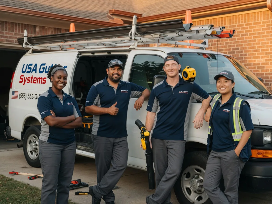Gutter Installation company in Oakville, WA