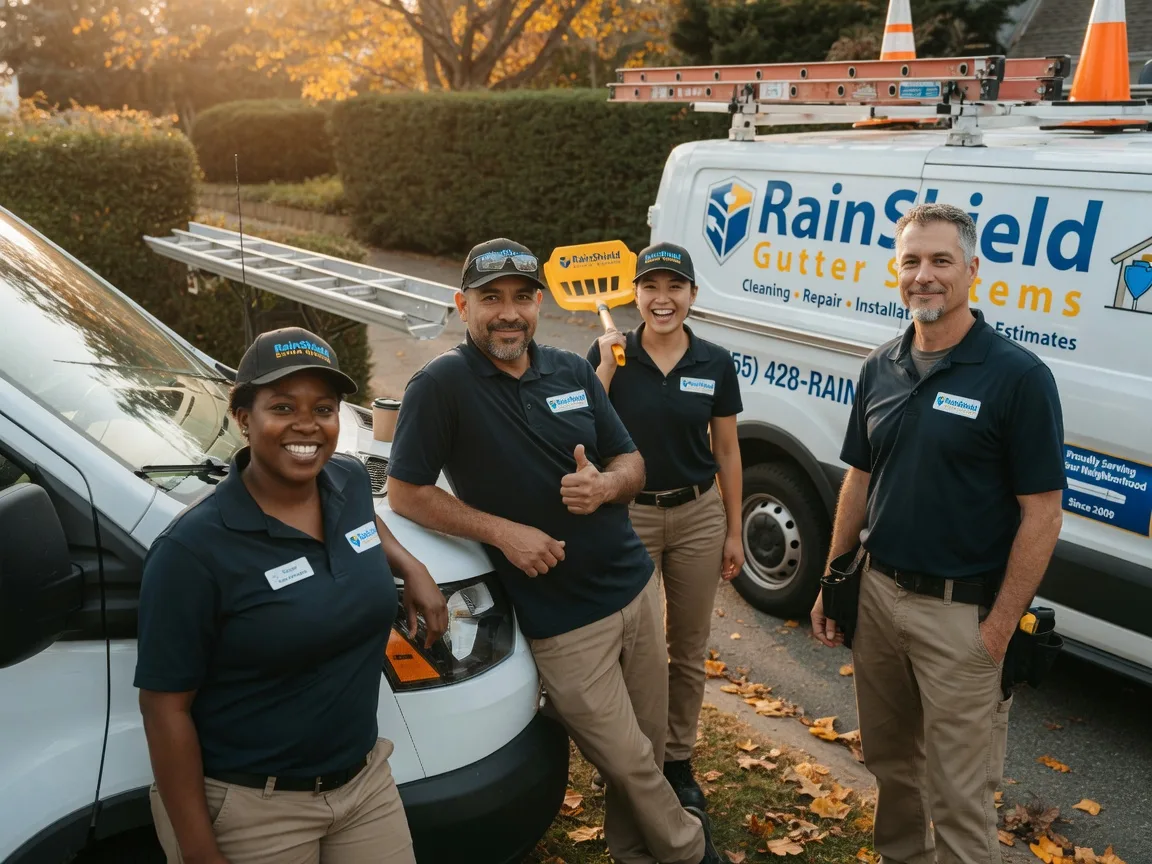 Gutter Installation company in Oakville, WA