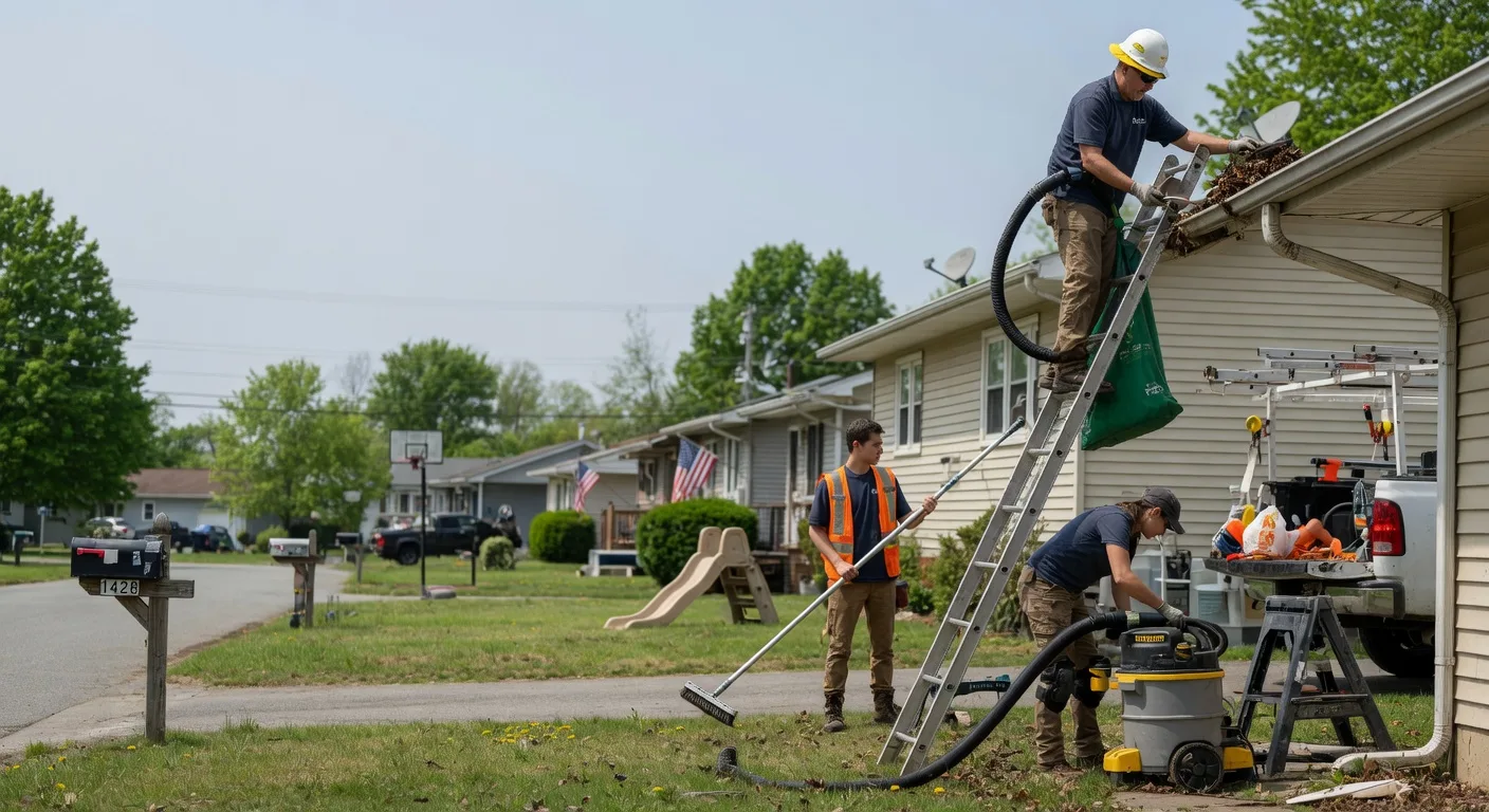 Gutter Installation in Oakville, WA near me